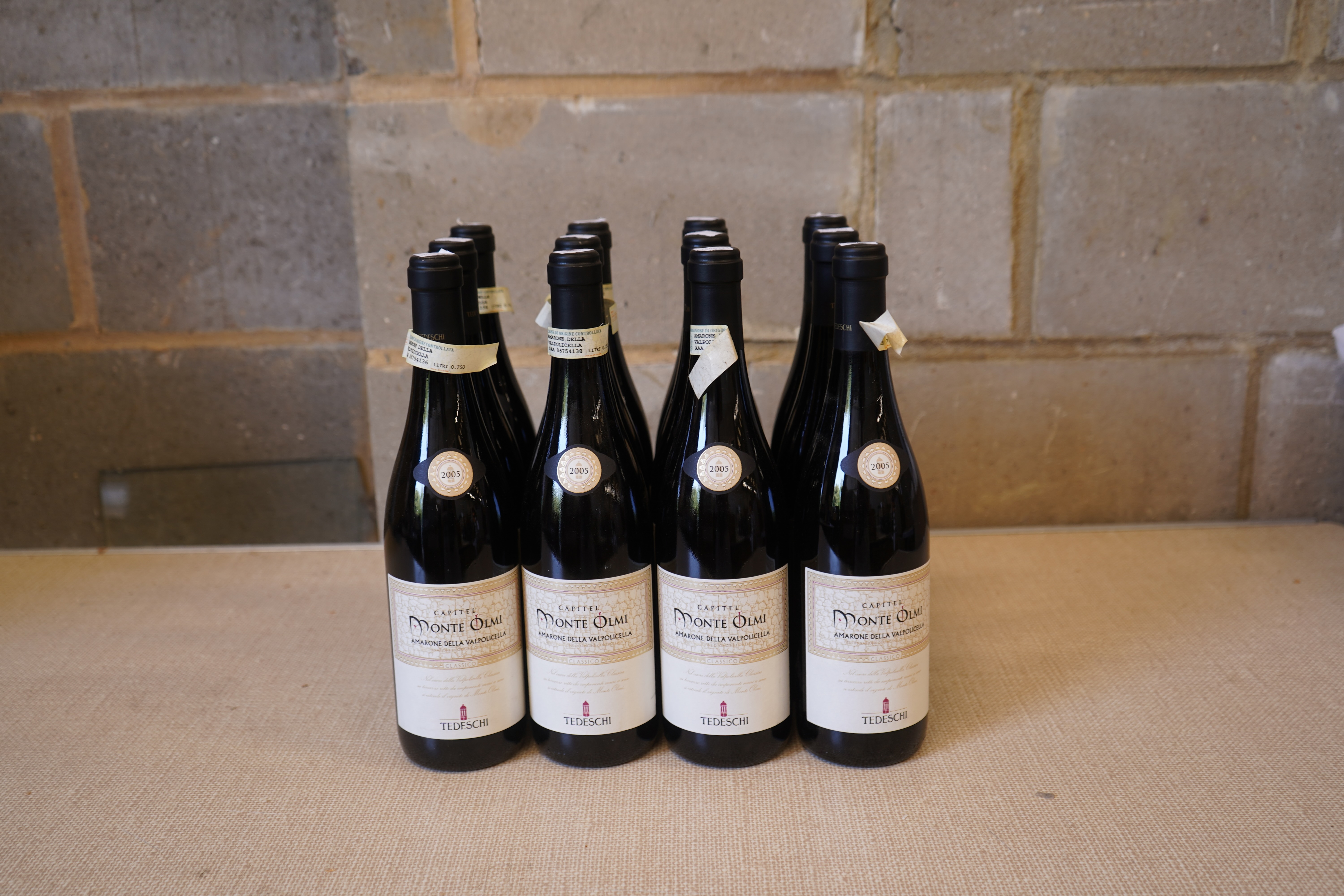 Tedeschi, Amarone della Valpolicella Classico, Capitel Monte, 2005